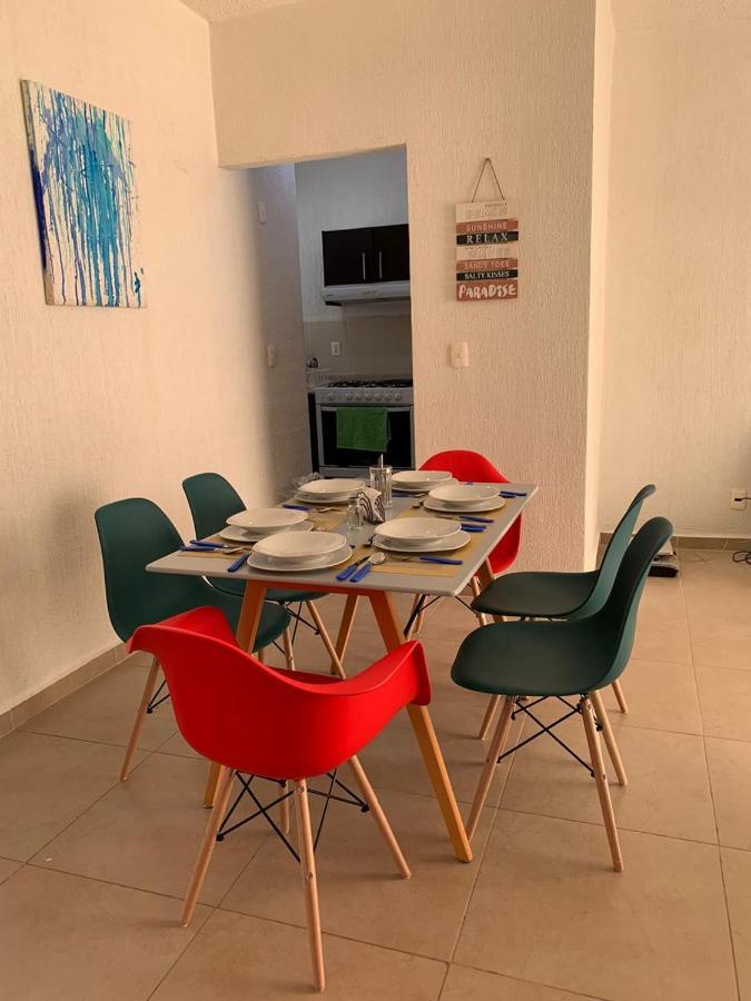 Playa Orquidea Apartment Playa del Carmen Ngoại thất bức ảnh